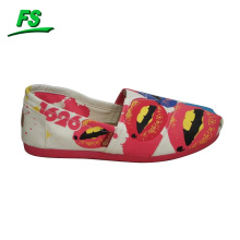 hot sale hand painted canvas shoes for girl,stylish canvas shoes girls